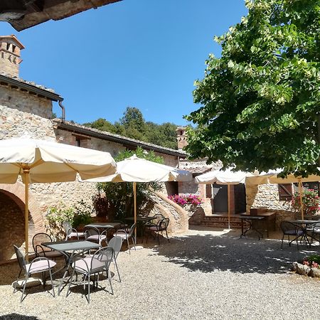 Borgo Gallinaio モンテリッジョーニ エクステリア 写真