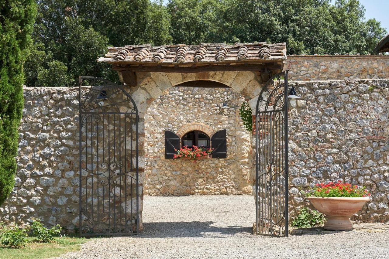 Borgo Gallinaio モンテリッジョーニ エクステリア 写真