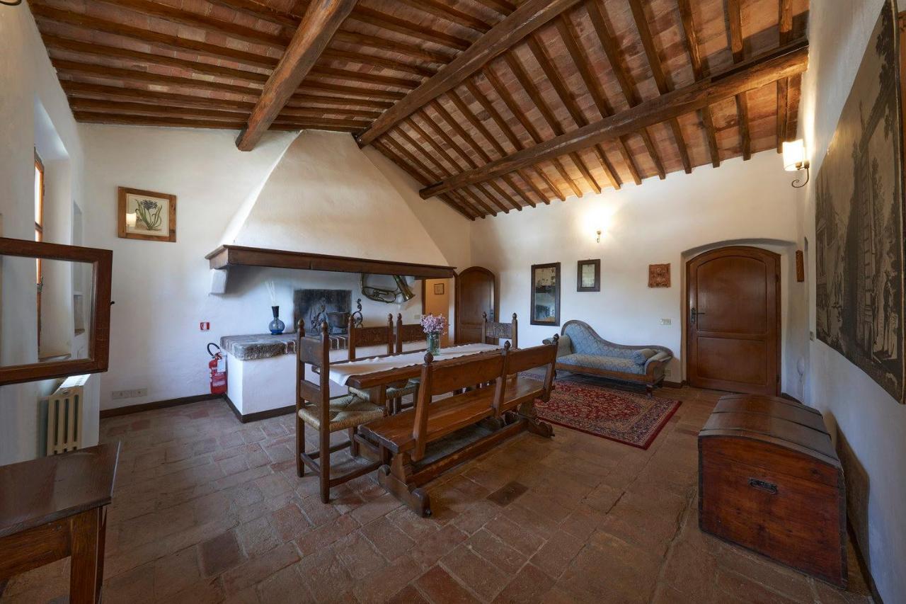 Borgo Gallinaio モンテリッジョーニ エクステリア 写真
