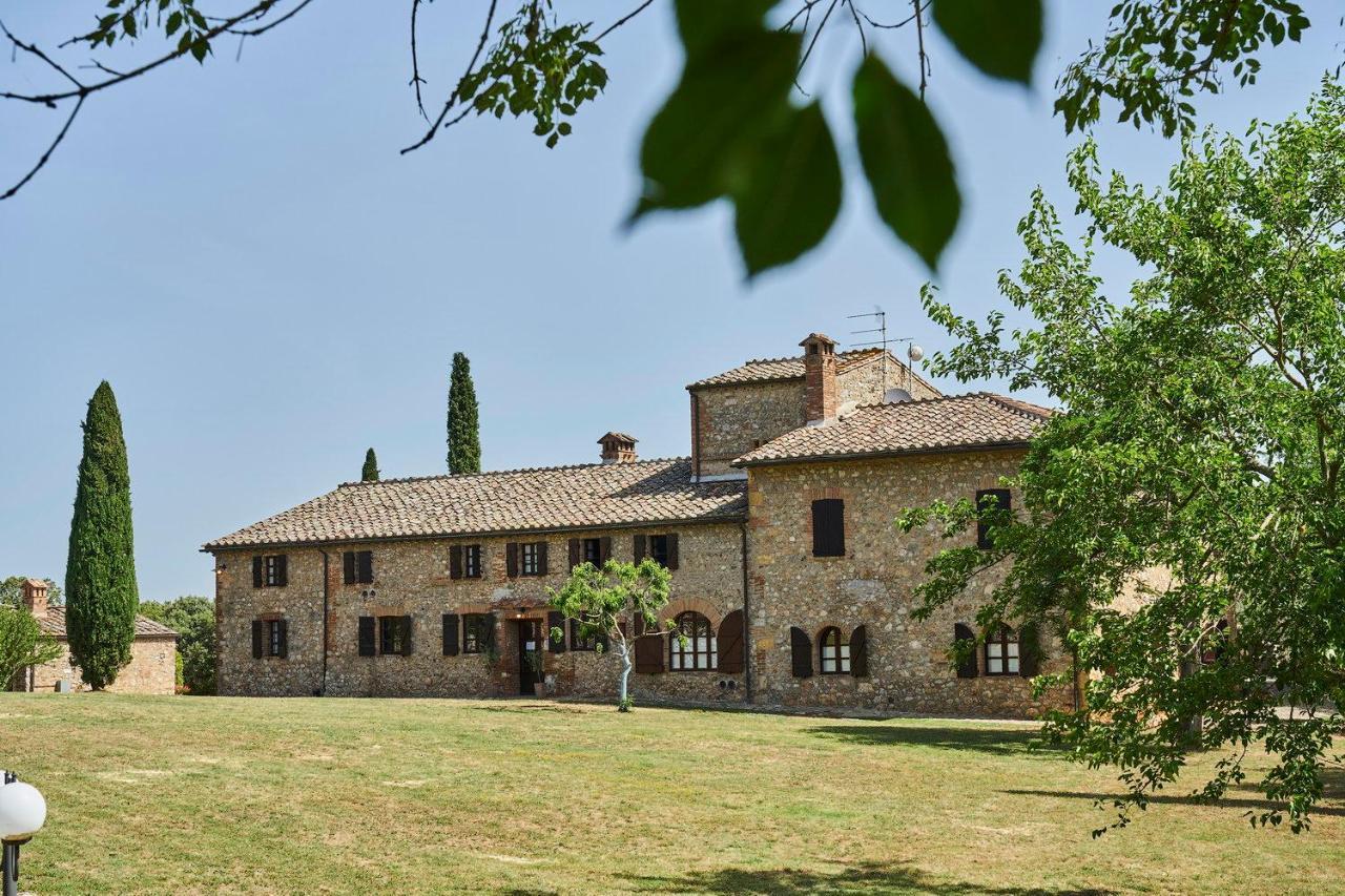 Borgo Gallinaio モンテリッジョーニ エクステリア 写真