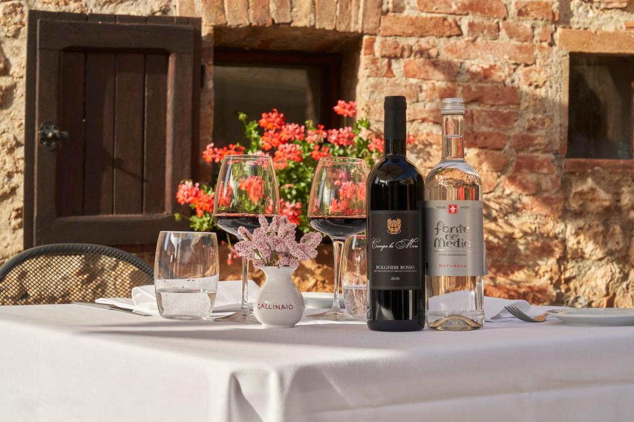 Borgo Gallinaio モンテリッジョーニ エクステリア 写真