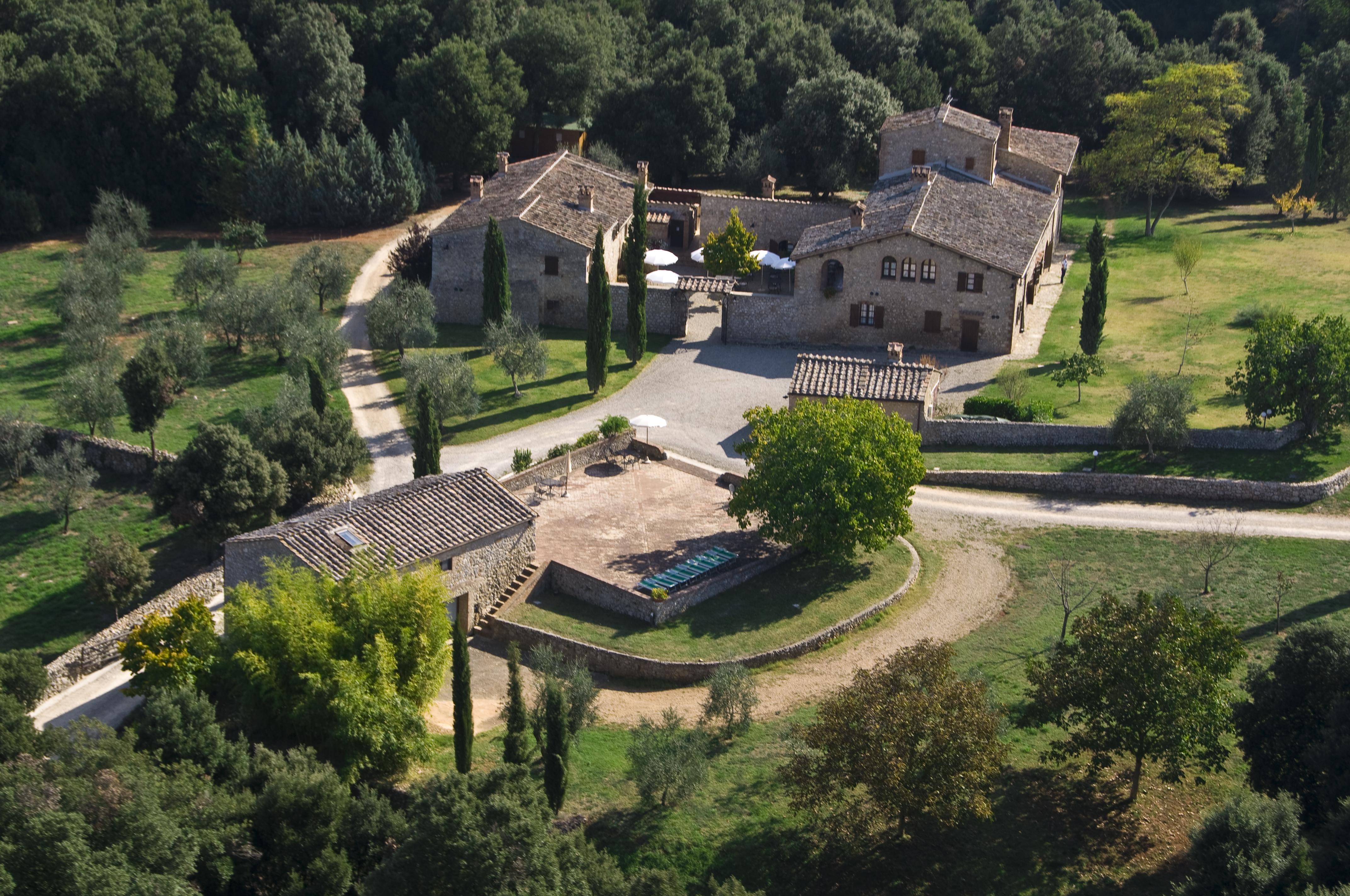 Borgo Gallinaio モンテリッジョーニ エクステリア 写真