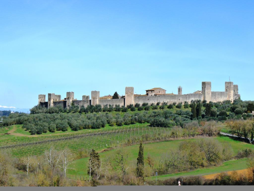 Borgo Gallinaio モンテリッジョーニ エクステリア 写真