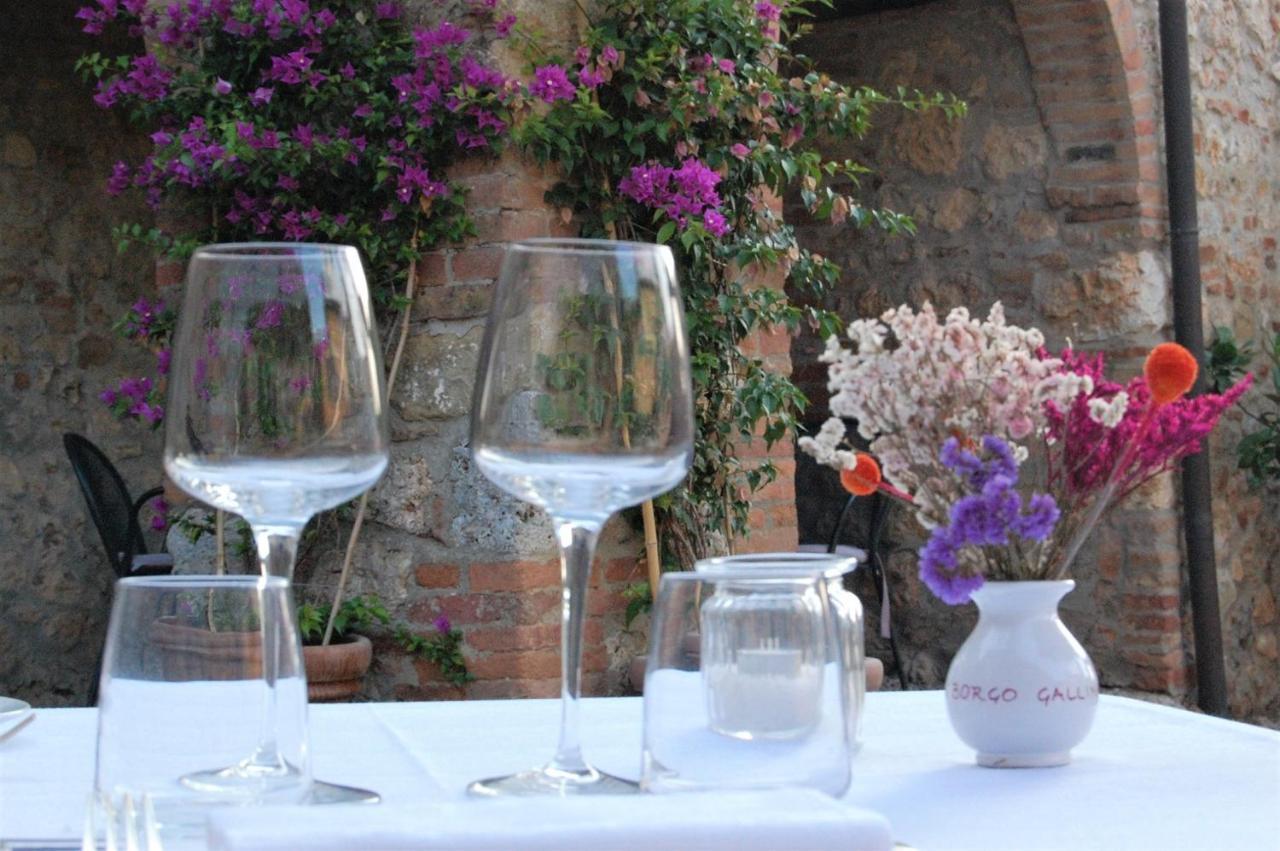 Borgo Gallinaio モンテリッジョーニ エクステリア 写真